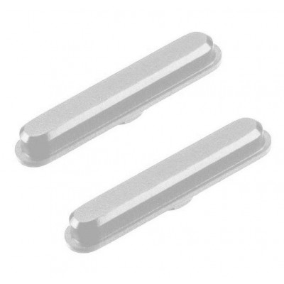 Volume Side Button Outer For Motorola Moto G23 White By - Maxbhi Com