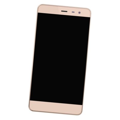 Middle Frame Ring Only for Micromax Vdeo 3 Q4202 Champagne