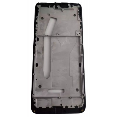 Lcd Frame Middle Chassis For Cubot X70 Black By - Maxbhi Com