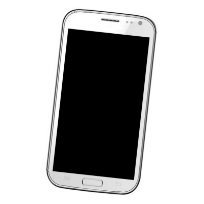 Middle Frame Ring Only for Adcom Thunder A530 HD White