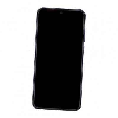 Middle Frame Ring Only for Lava Z93 Black