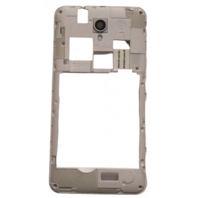 Middle Frame Ring Only For Cubot One Silver By - Maxbhi Com