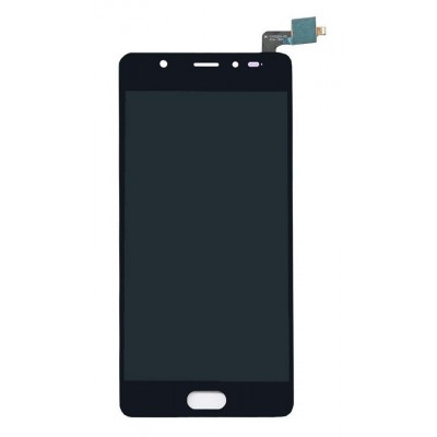 Lcd With Touch Screen For Blu Life One X2 Grey By - Maxbhi Com