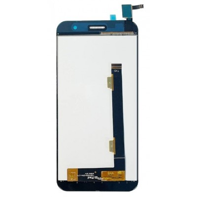 Lcd With Touch Screen For Philips Xenium X596 Black By - Maxbhi Com