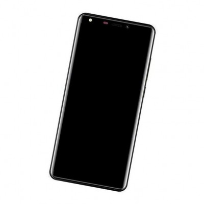 Middle Frame Ring Only for Mobiistar X1 Dual  Black