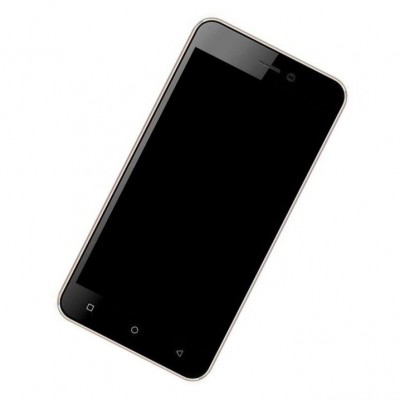 Camera Lens Glass with Frame for Verykool s5027 Bolt Pro Black