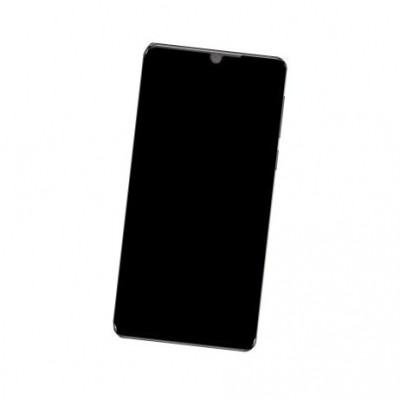 Camera Lens Glass with Frame for Nubia Z18 White