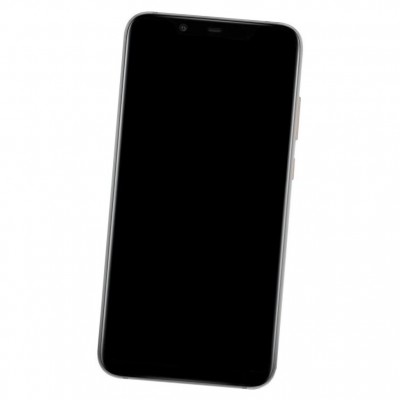 Camera Lens Glass with Frame for Nokia 7.1 Plus White