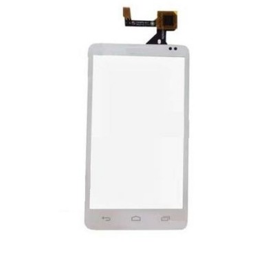 Touch Screen for Alcatel OT-993 - White
