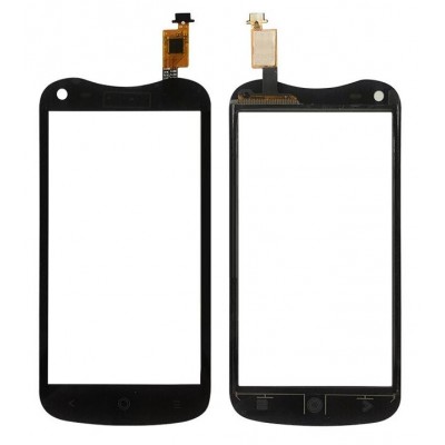 Touch Screen Digitizer For Acer Liquid E2 Duo With Dual Sim Black By - Maxbhi Com