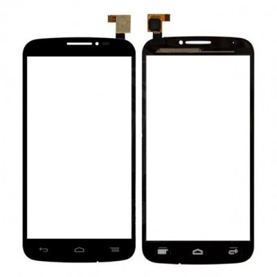 Touch Screen Digitizer For Alcatel 7040f Black By - Maxbhi Com