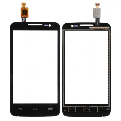 Touch Screen Digitizer For Alcatel One Touch Mpop Black By - Maxbhi Com