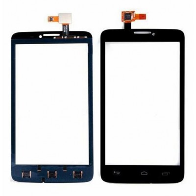 Touch Screen Digitizer For Alcatel One Touch Scribe Easy 8000d With Dual Sim Black By - Maxbhi Com