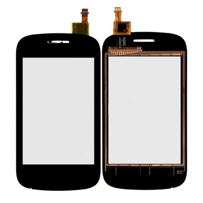Touch Screen Digitizer For Alcatel Pop C1 Black By - Maxbhi Com