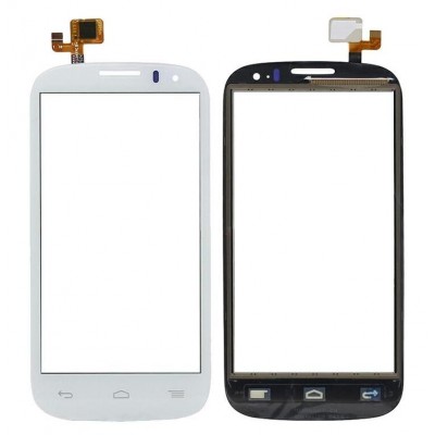 Touch Screen Digitizer For Alcatel Pop C5 White By - Maxbhi Com
