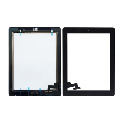 Touch Screen Digitizer For Apple Ipad 2 Cdma Black By - Maxbhi Com