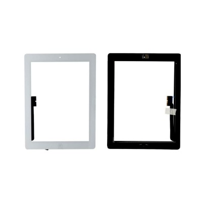 Touch Screen Digitizer For Apple Ipad 3 64gb Wifi White By - Maxbhi Com