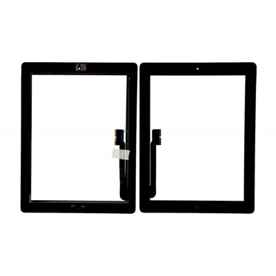 Touch Screen Digitizer For Apple Ipad 3 Wifi Plus Cellular Black By - Maxbhi Com