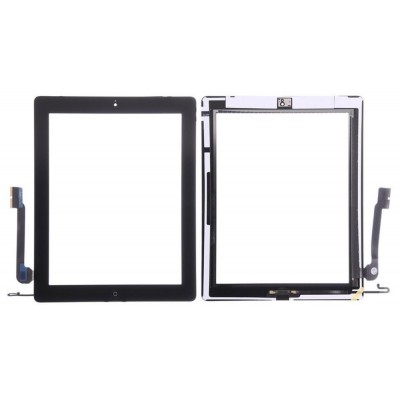 Touch Screen Digitizer For Apple Ipad 4 16gb Wifi Plus Cellular Black By - Maxbhi Com