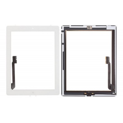 Touch Screen Digitizer For Apple Ipad 4 64gb Cdma White By - Maxbhi Com