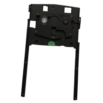 Middle Frame Ring Only For Leagoo Venture 1 White By - Maxbhi Com