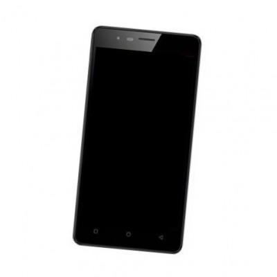 Middle Frame Ring Only for Intex Aqua Lions 4G Black