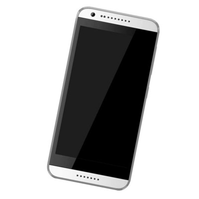 Camera Lens Glass with Frame for HTC Desire 620G dual sim White