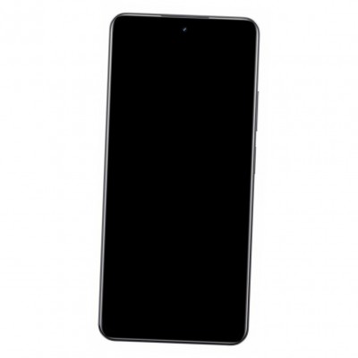 Camera Lens Glass with Frame for Realme 11x 5G White