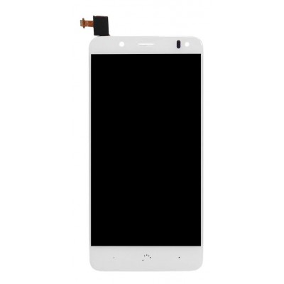 Lcd With Touch Screen For Bq Aquaris Vs White By - Maxbhi Com