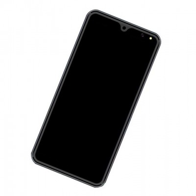 Camera Lens Glass with Frame for I Kall K110 White