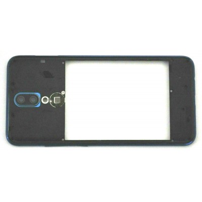 Middle Frame Ring Only For Blu G9 Blue By - Maxbhi Com