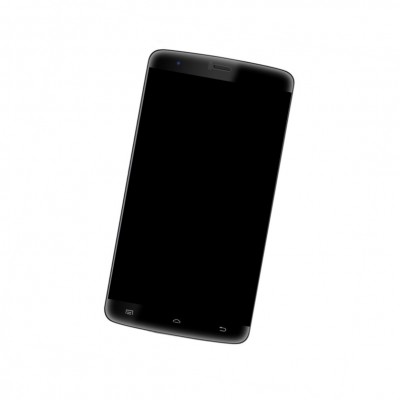 Camera Lens Glass with Frame for Vkworld T6 White