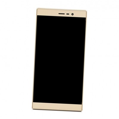 Camera Lens Glass with Frame for Posh Volt LTE L540 Black
