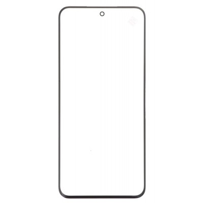 Replacement Front Glass For Honor 90 Silver By - Maxbhi Com