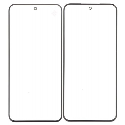 Replacement Front Glass For Honor 90 White By - Maxbhi Com