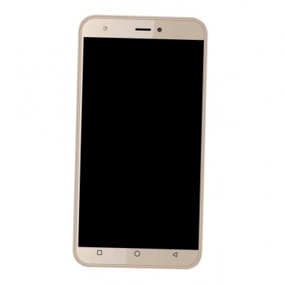 Middle Frame Ring Only for Intex Aqua 5.5 VR Plus Champagne