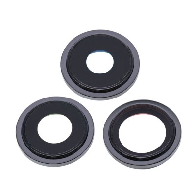 Camera Lens Glass With Frame For Apple Iphone 13 Pro Max Graphite By - Maxbhi Com