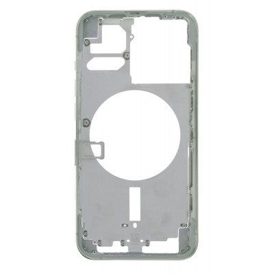 Lcd Frame Middle Chassis For Apple Iphone 13 Pro Green By - Maxbhi Com