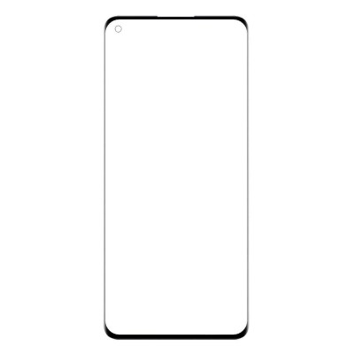 Replacement Front Glass for OnePlus 10 Pro - Green by Maxbhi.com