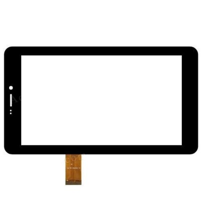 Touch Screen for Datawind Ubislate 7CZ - Black