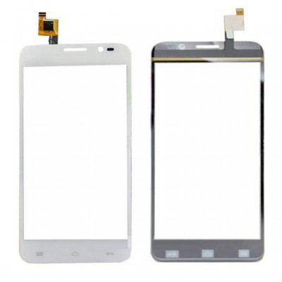 Touch Screen Digitizer For Blu Dash 5 0 D410 With Dual Sim White By - Maxbhi Com