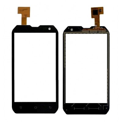 Touch Screen Digitizer For Cat B15q Black By - Maxbhi Com