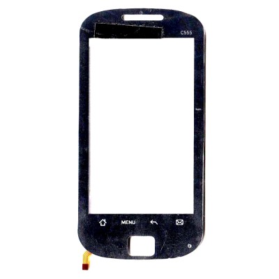 Touch Screen Digitizer For Celkon C555 Black By - Maxbhi Com