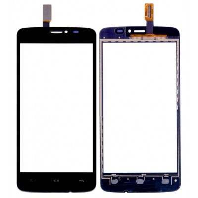 Touch Screen Digitizer For Gionee Ctrl V4s Black By - Maxbhi Com