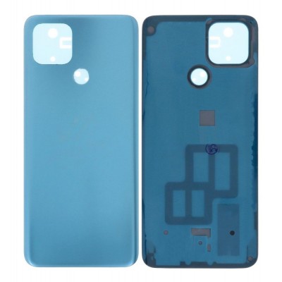 Back Panel Cover for OPPO A15 - Silver - Maxbhi.com