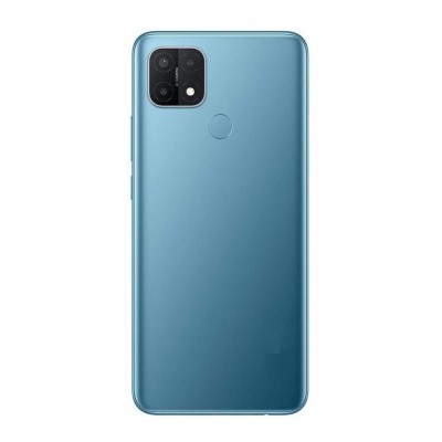 Full Body Housing for OPPO A15 - Silver - Maxbhi.com