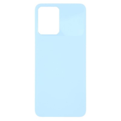 Back Panel Cover For Realme Narzo 50a Prime White - Maxbhi Com