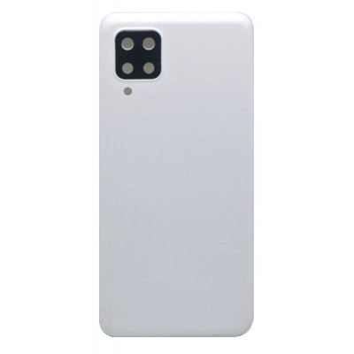 Back Panel Cover For Samsung Galaxy M12 White - Maxbhi Com