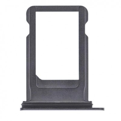 Sim Card Holder Tray For Apple Iphone Se 2020 Black - Maxbhi Com
