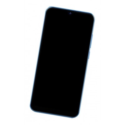 Lcd Frame Middle Chassis For Benco V60 Green Silver By - Maxbhi Com